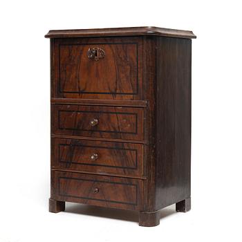 Miniature secretary, around 1900.