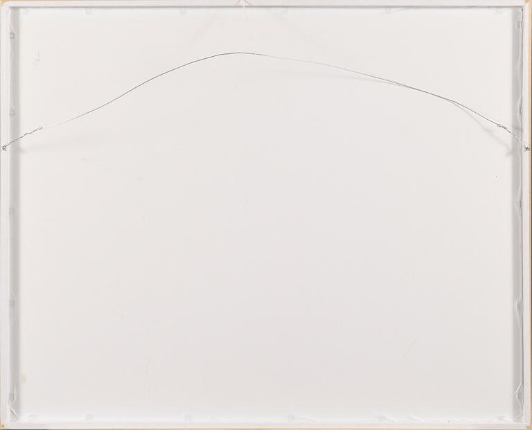 KAJ STENVALL, litografia, signeerattu ja päivätty 2003, numeroitu 73/100.