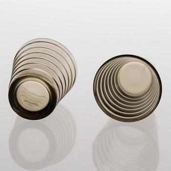 A 17-piece set of Bölgeblick Glassware by Karhula.