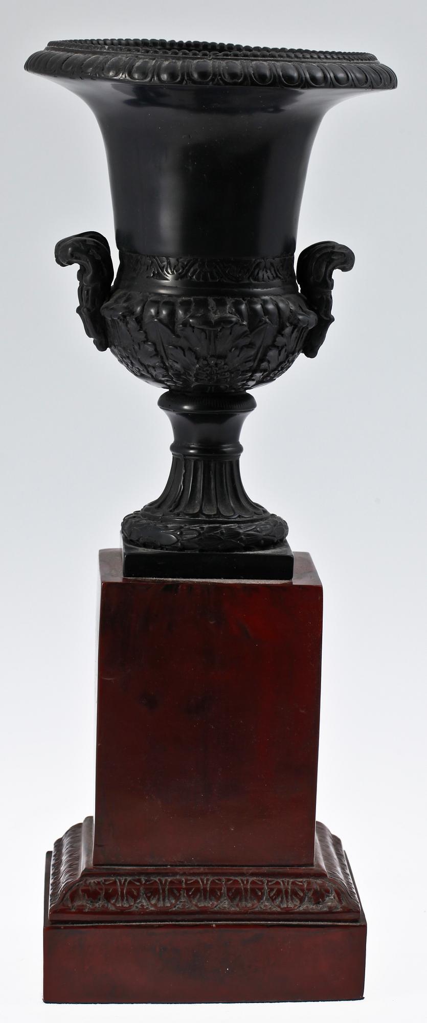URNOR, 4 st, konstmaterial. Sent 1900-tal.