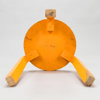 Otto Korhonen, jakkara, O.Y. Huonekalu- ja Rakennustyötehdas A.B. 1920-luvun loppu.