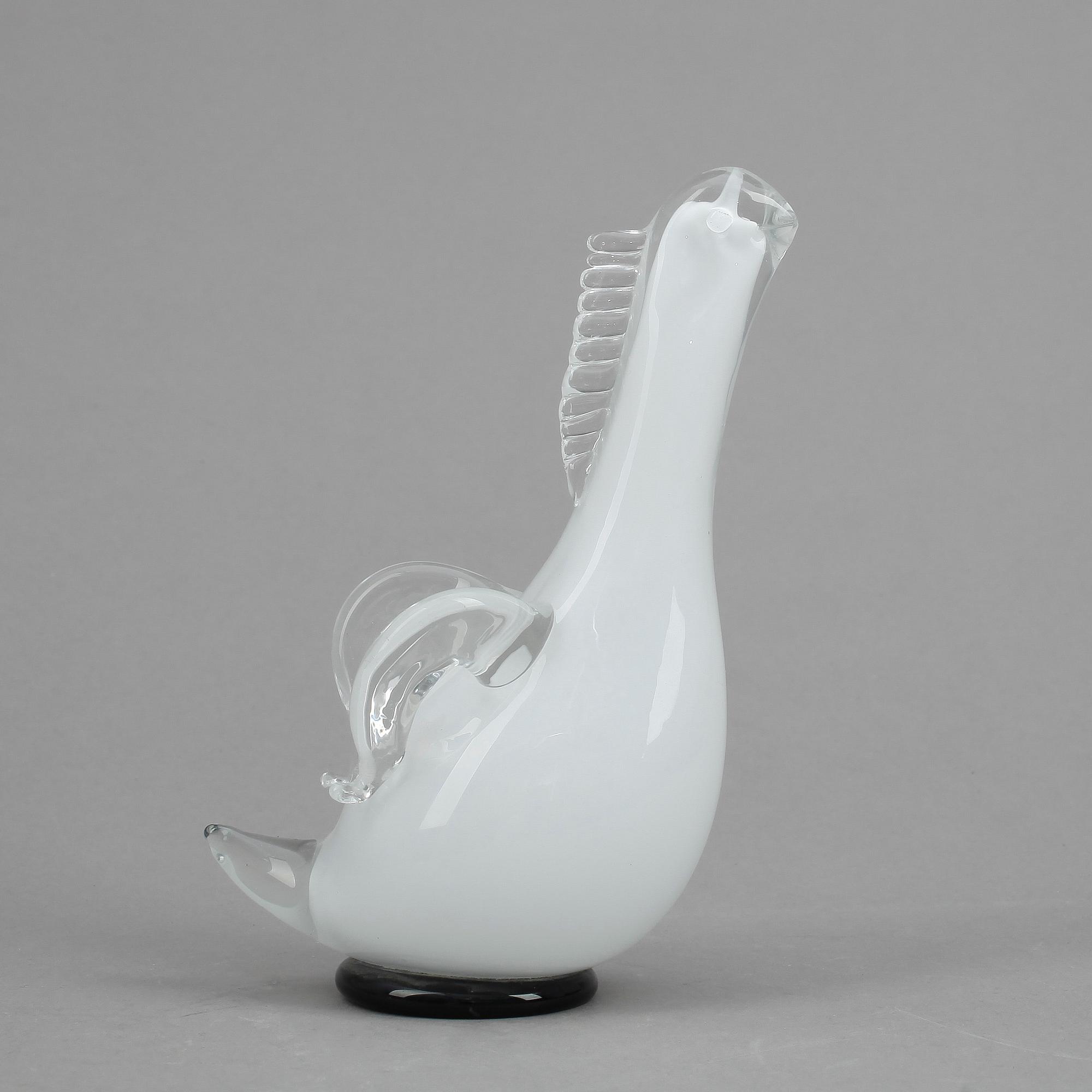 FIGURIN, glas, Venini, Murano, Italien, 1900-talets mitt.