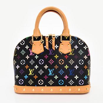 Louis Vuitton, laukku, "Multicolor Alma PM".