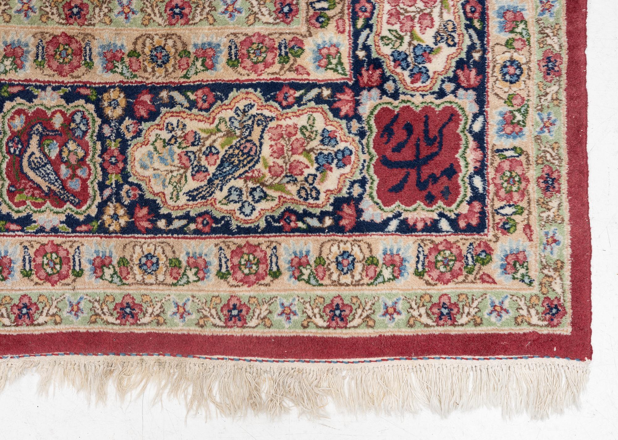 Carpet, oriental, approx. 340 x 250 cm.
