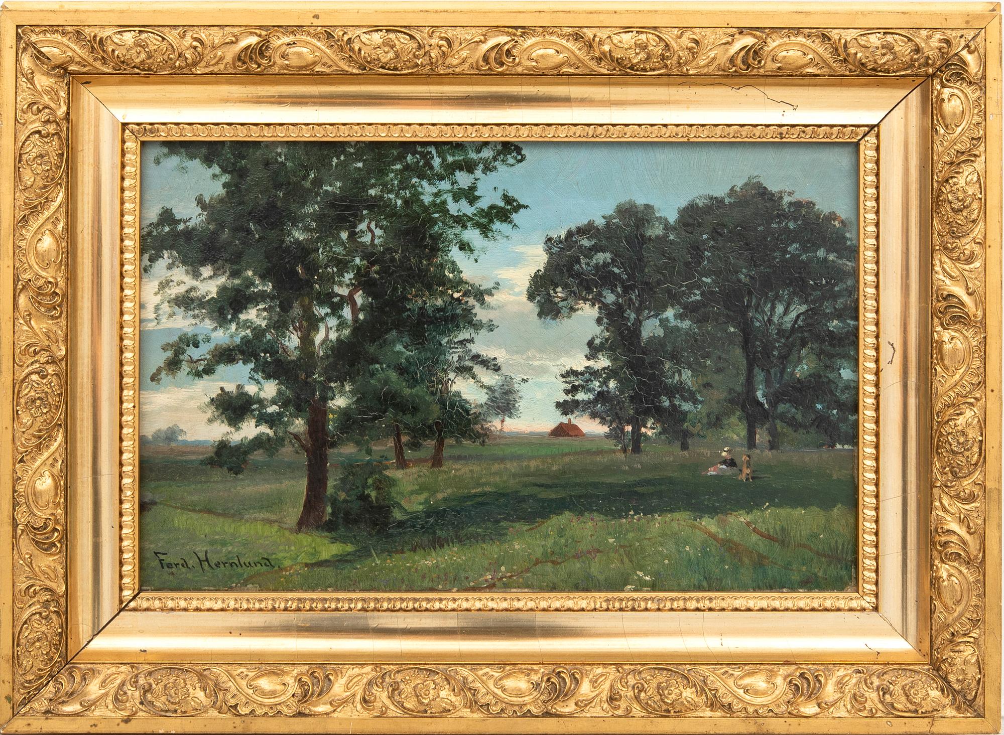 Carl Ferdinand Hernlund,