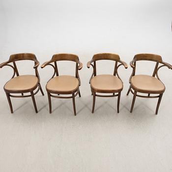 Armchairs 8 pcs Gemla "Cattelin" late 20th century.