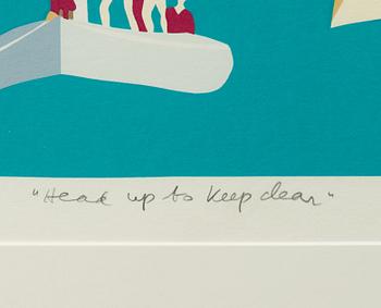 Franco Costa, "Head up to keep clear".