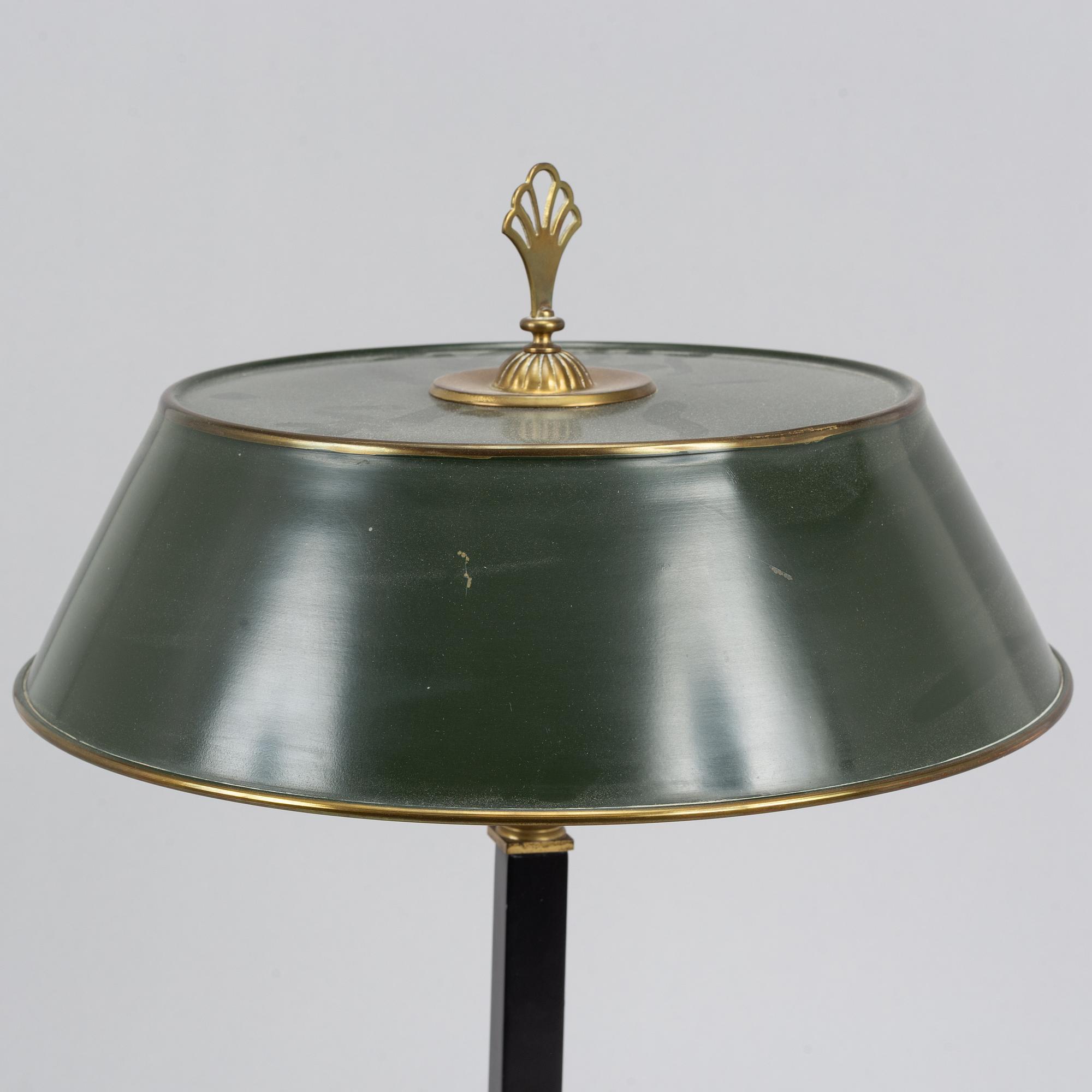 A table lamp, 1930-40s.