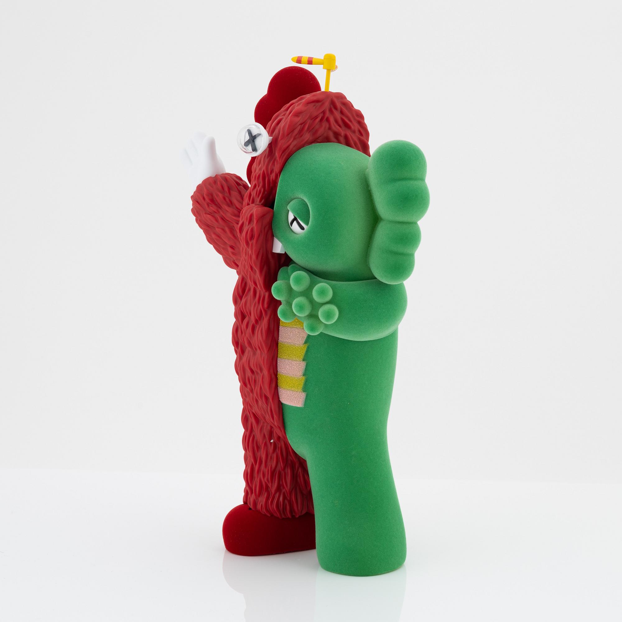 KAWS, 'Kachamukku', Medicom Toy, 2021.