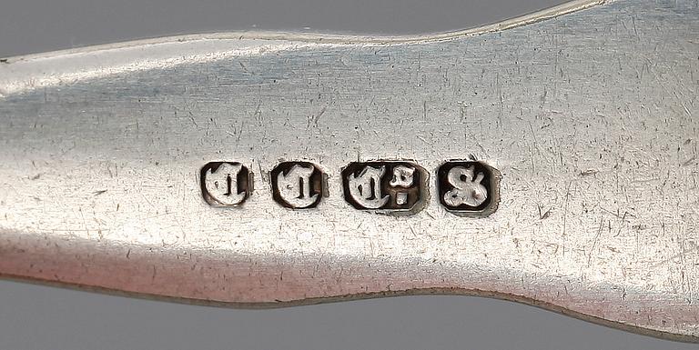 FISKBESTICK, 24 st, pläter, England. 1900-talets första hälft.