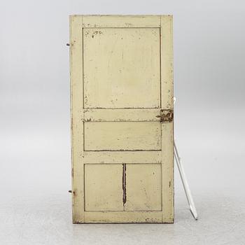 A Swedish late 18th century door.