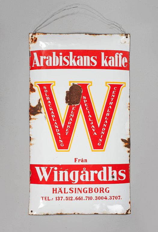 EMALJSKYLT, 1900-talets första hälft.