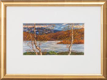 Per Julius, autumn landscape.