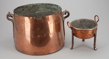 KOPPARKÄRL, 2 st. 1800-tal.
