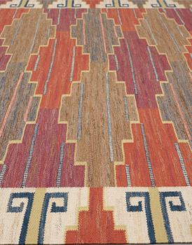 Märta Måås-Fjetterström, CARPET. "Bruna heden". Flat weave. 351 x 250,5 cm. Signed AB MMF.