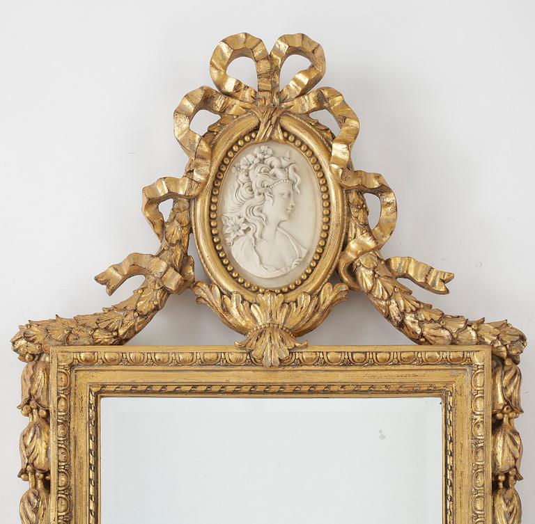 SPEGEL, gustaviansk stil, senare hälften av 1900-talet.