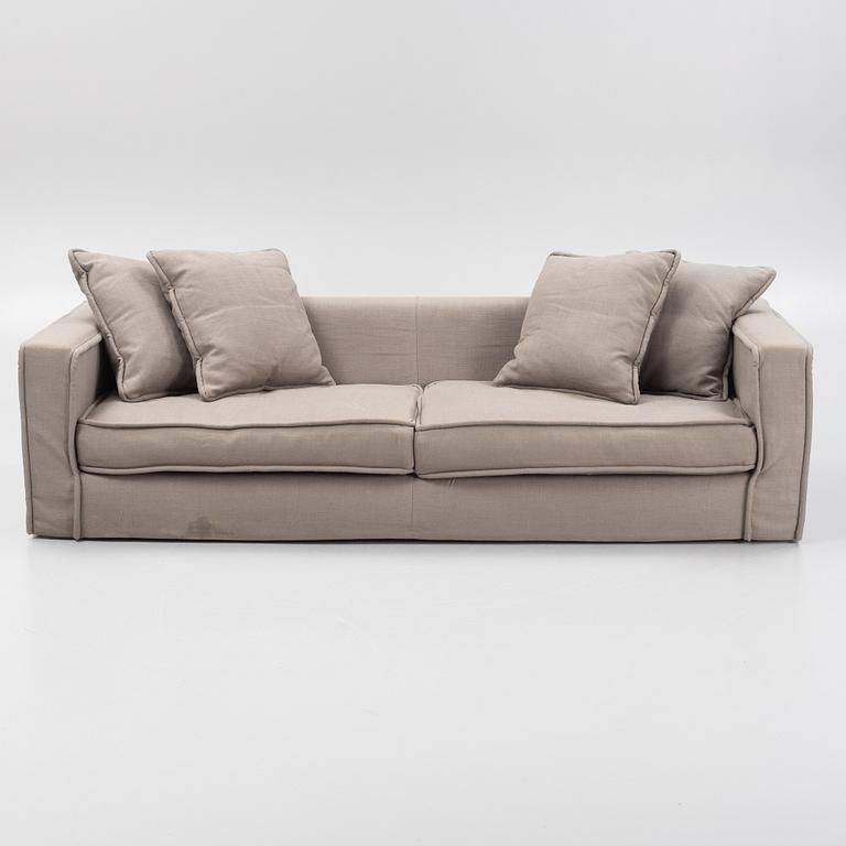A sofa from Casamilano, Italy.
