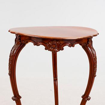 KUNGLIGT LAMPBORD, nyrokoko, 1800-talets slut.