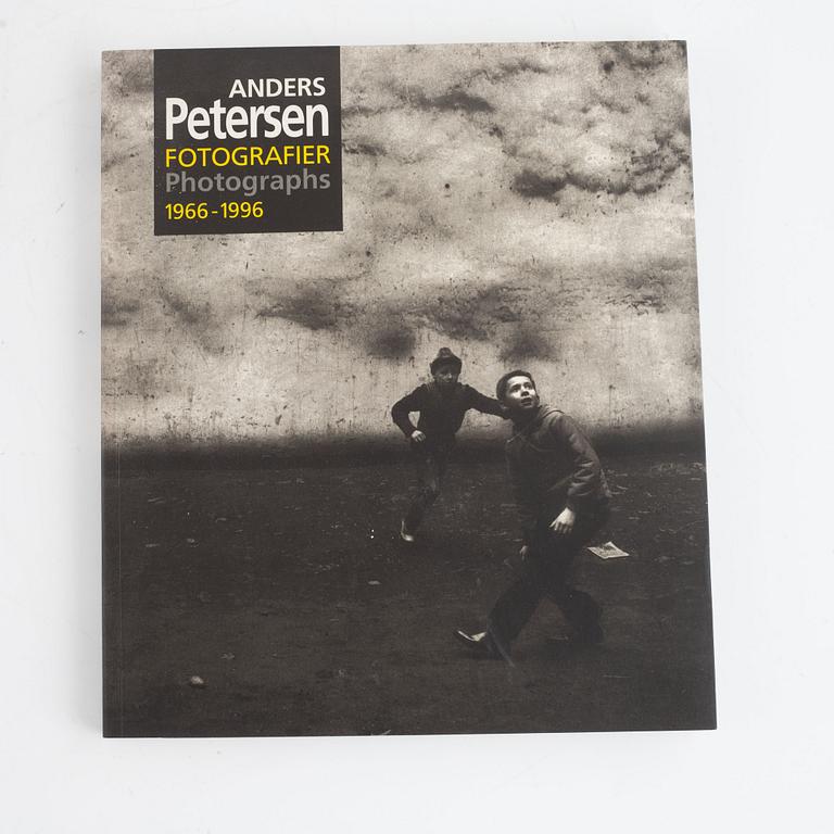 Anders Petersen, fotoböcker, 6 delar.