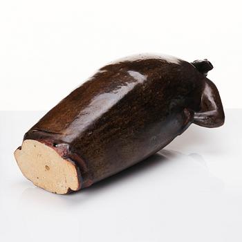 Åke Holm, a stoneware sculpture, Höganäs, Sweden probably 1950s.