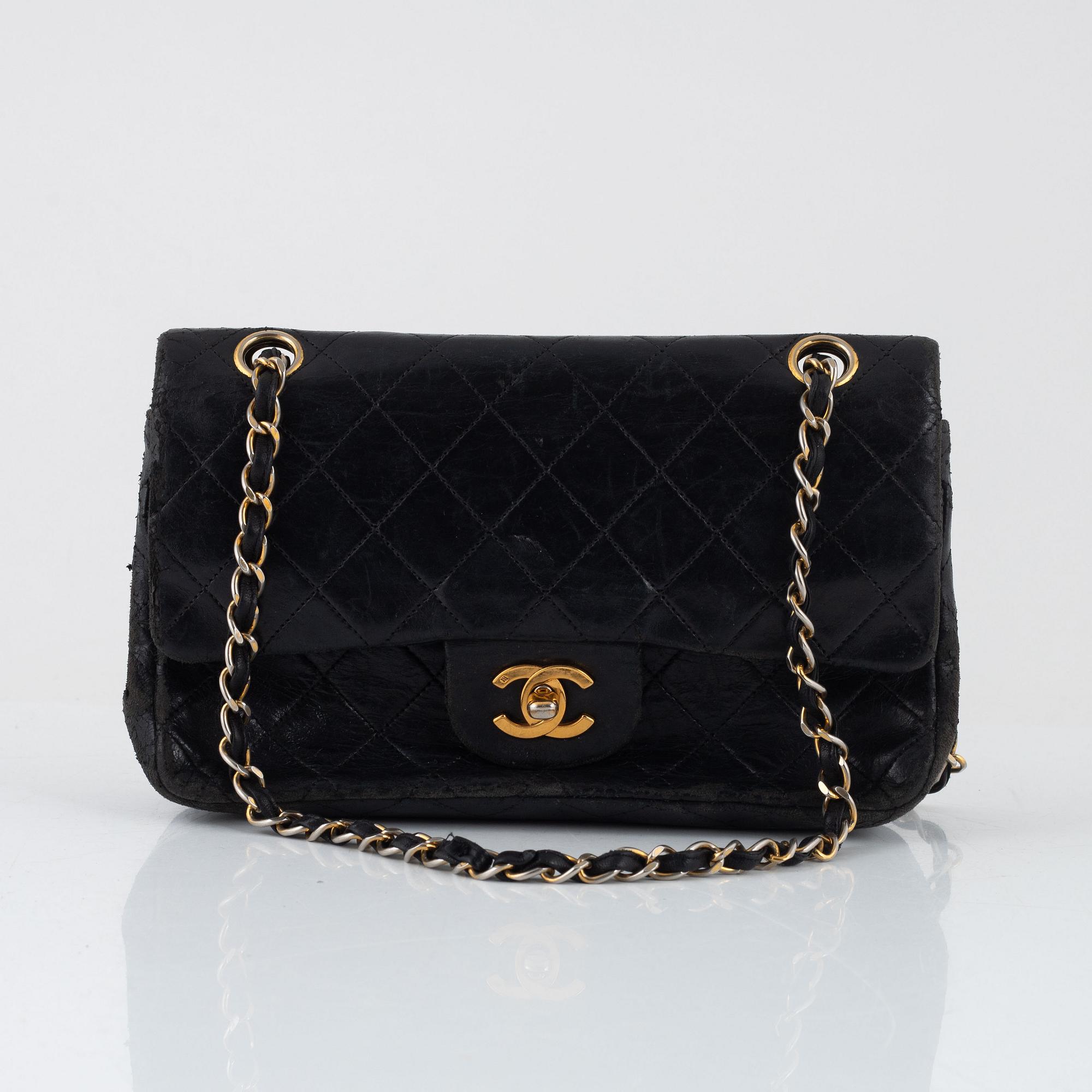 Chanel, väska, "Small Double Flap Bag", 1989-91.