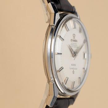 Omega, Constellation, Calendar, "Meister", "Pie-Pan", "Double signed", ca 1966.