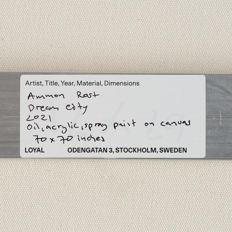 Ammon Rost, "Dream City".