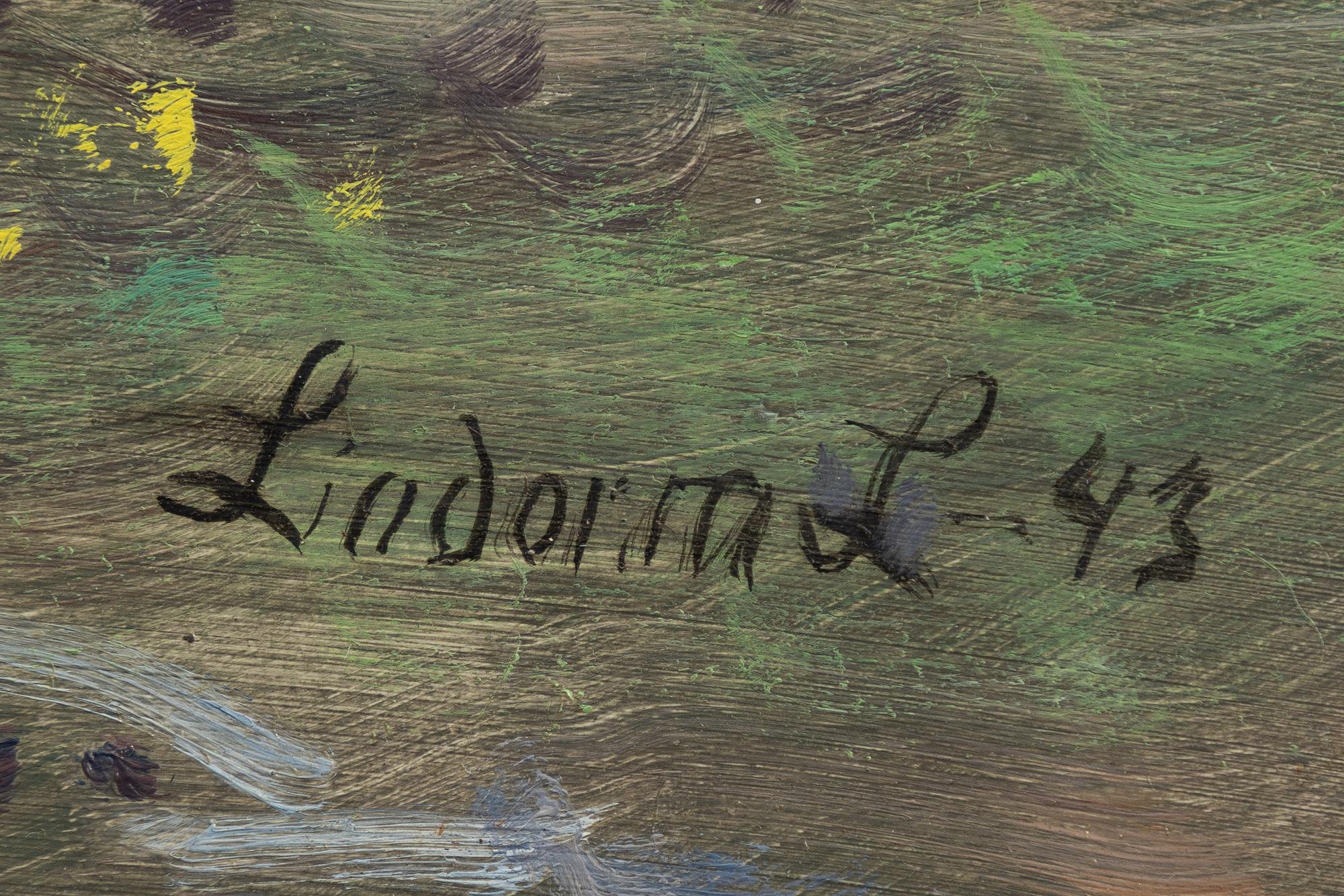 Lindorm Liljefors, Magpies.