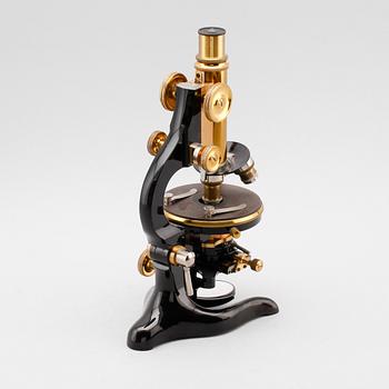 MIKROSKOP, No 156787, Ernst Leitz Wetzlar, 1900-talets första hälft.
