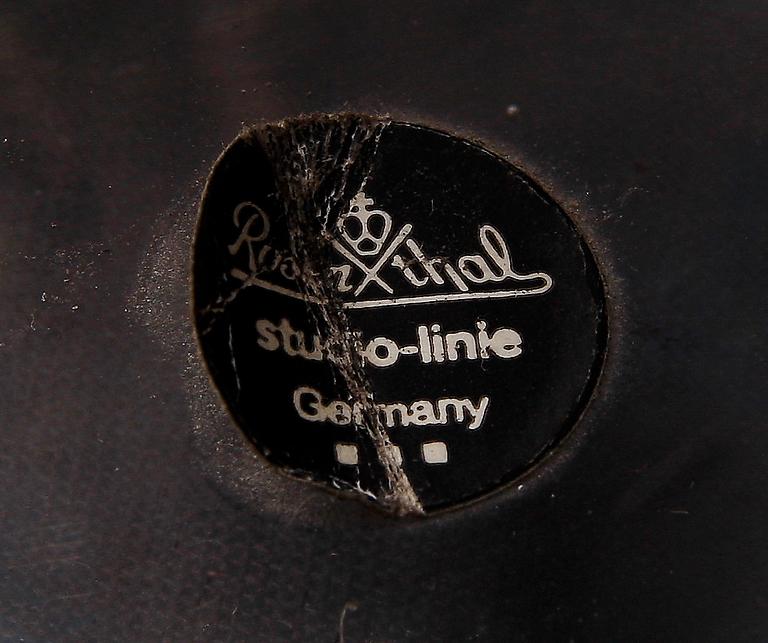 VAS, glas, Rosenthal studio-linie.