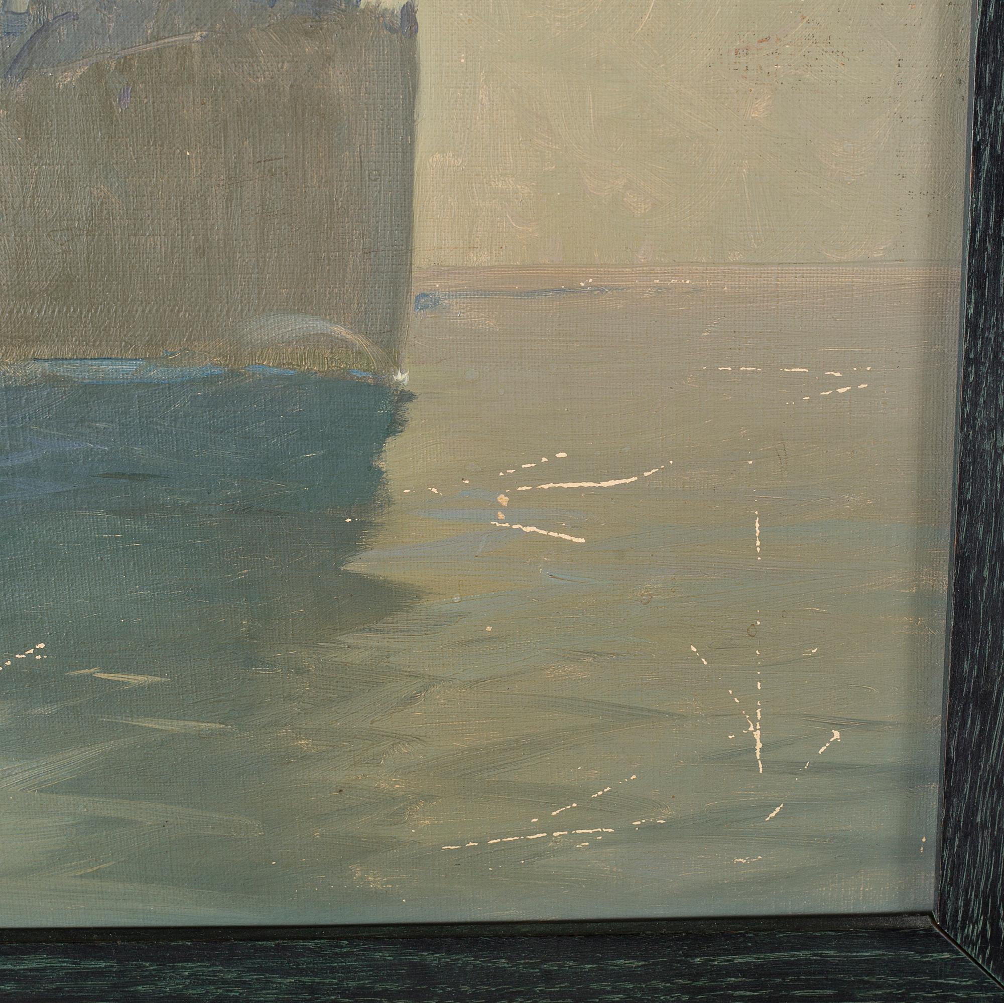 ARVID JOHANSSON, oil on canvas, signed.