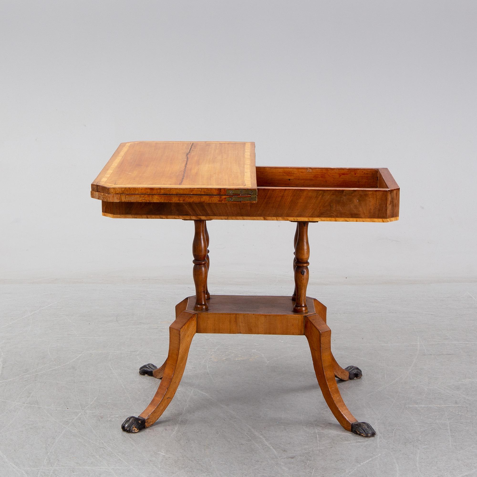 SPELBORD, 1800-talets mitt.