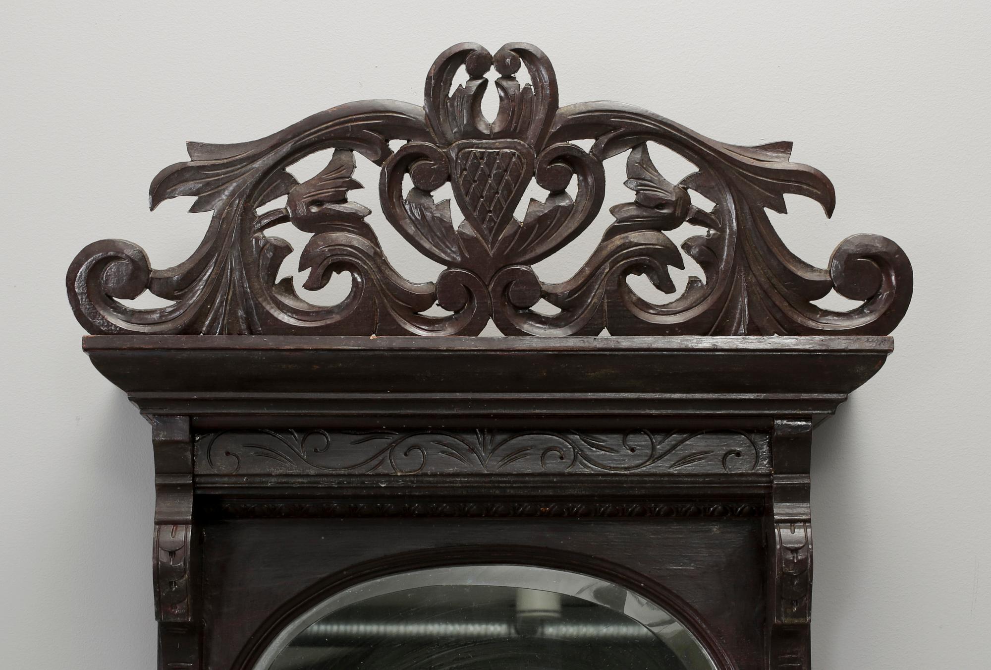 SPEGELTRYMÅ, 1900-talets början.