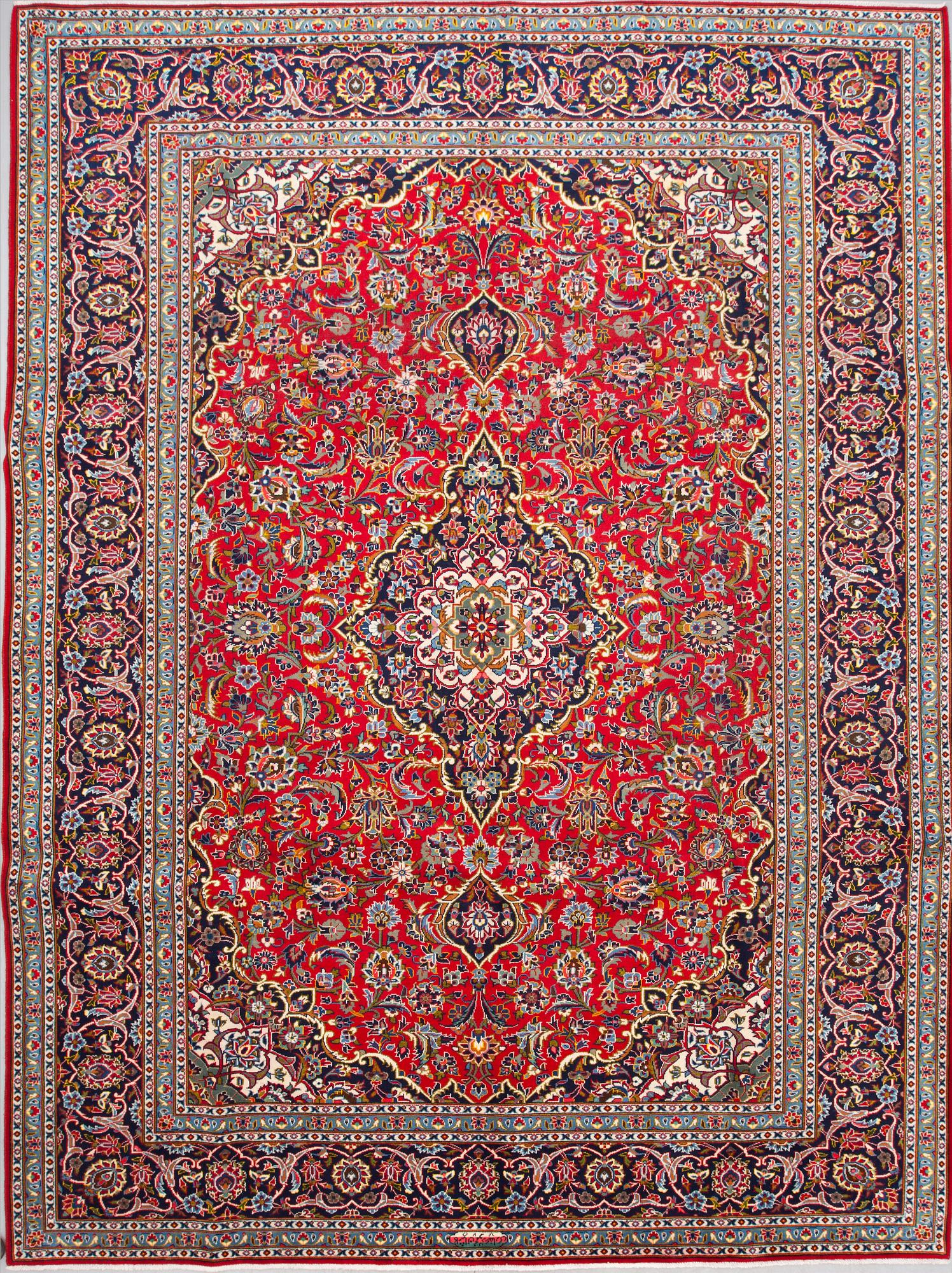 MATTA, old, Keshan, signerad, ca 349 X 255 cm.