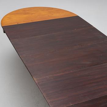 Dining table, Empire, 19th century.