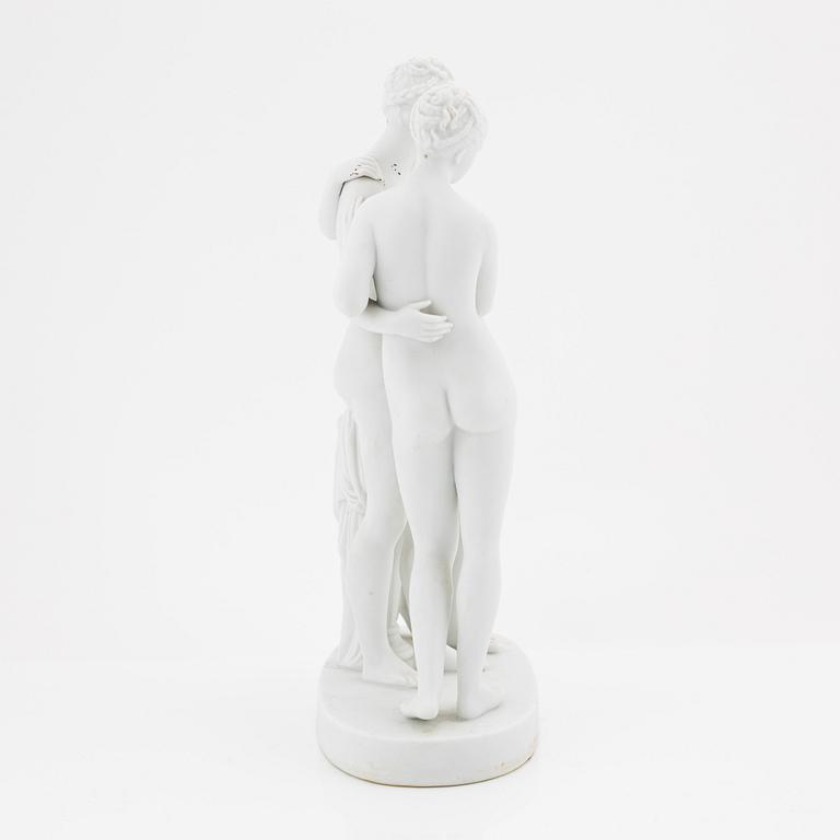A parian figurine, second half of the 20th Century.