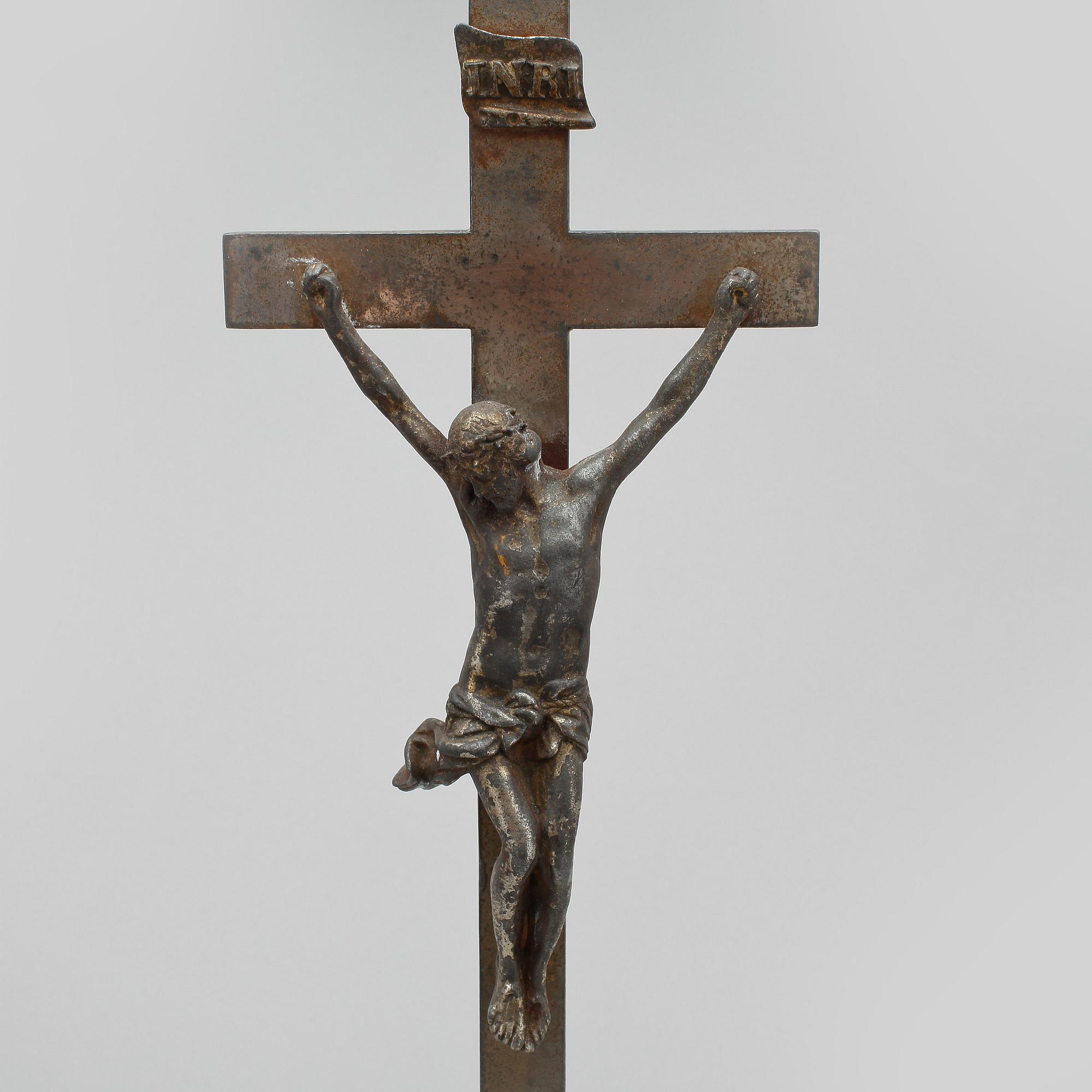KRUFIX, polerat stål, 1800-talets första hälft.