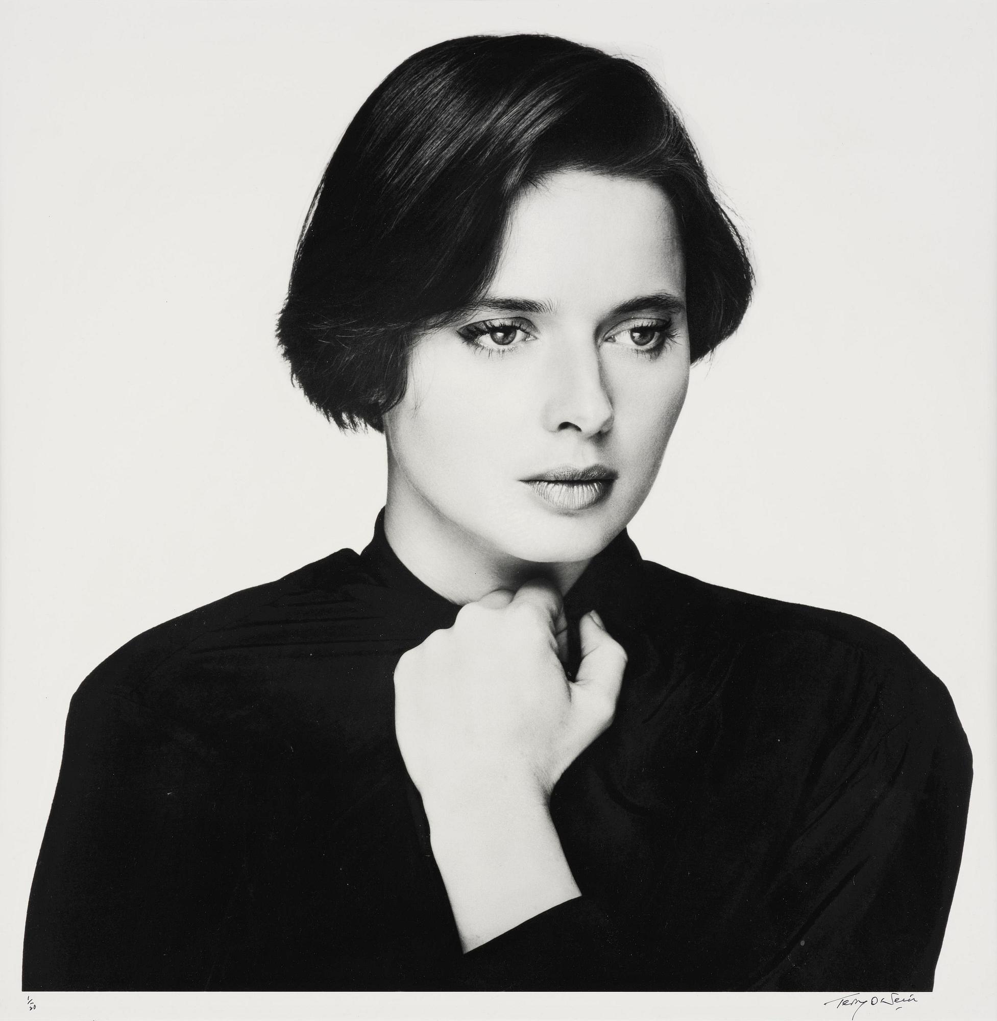 Terry O'Neill, "Isabella Rossellini, London", 1984.