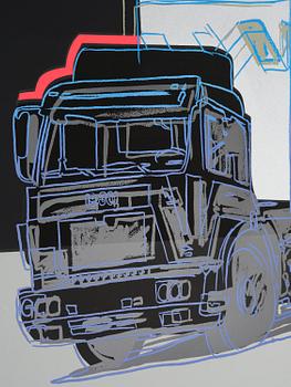 Andy Warhol, "Truck".