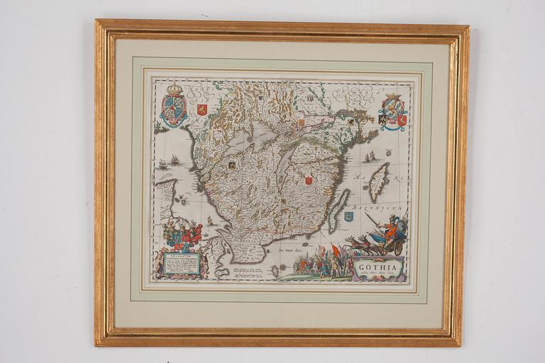 Johannes/Jean Blaeu, From: Atlas Maior (9).