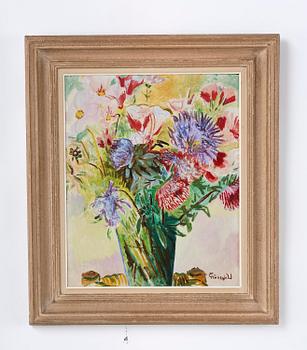 Isaac Grünewald, Flower still life.