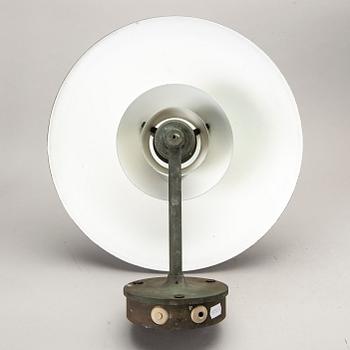 POUL HENNINGSEN, a "PH" copper wall light, Louis Poulsen, Denmark.