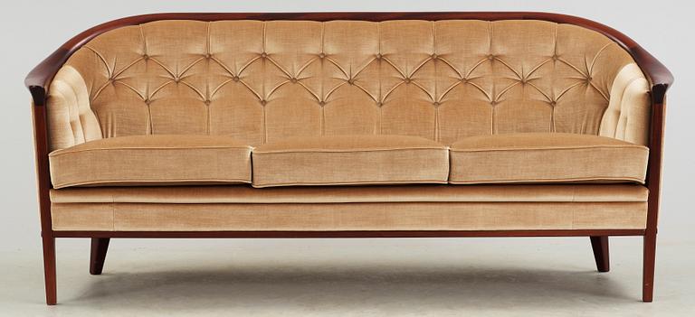 SOFFA, Bröderna Andersson, Eknässjön, 1900-talets mitt.