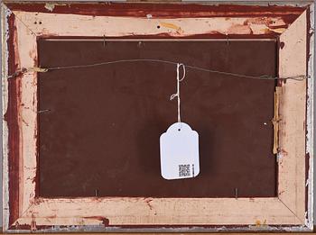 NADINE LUNDAHL, olja på skiva, signerad och daterad 83.