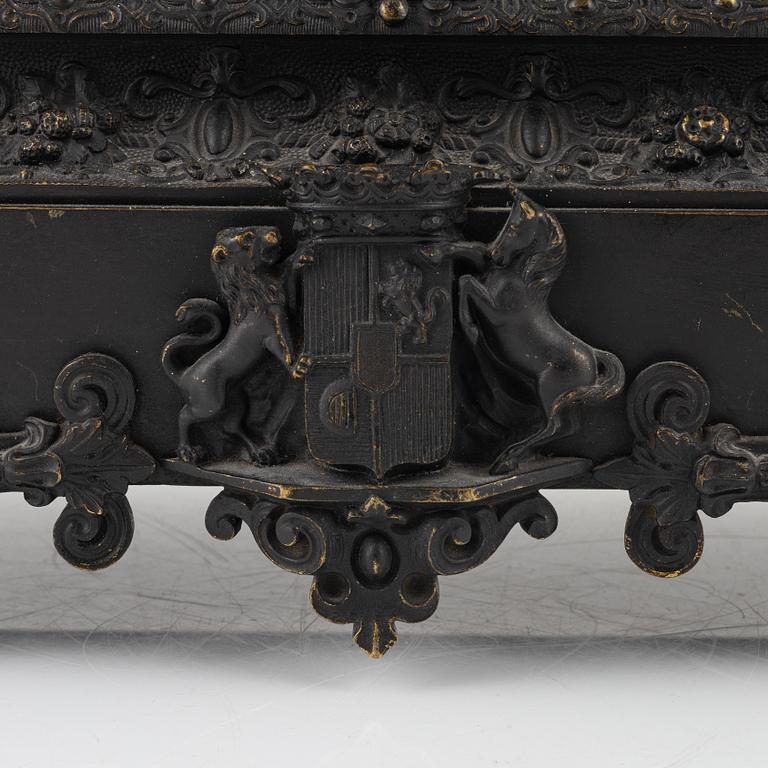 Bordspendyl,  Frankrike, sent 1800-tal.