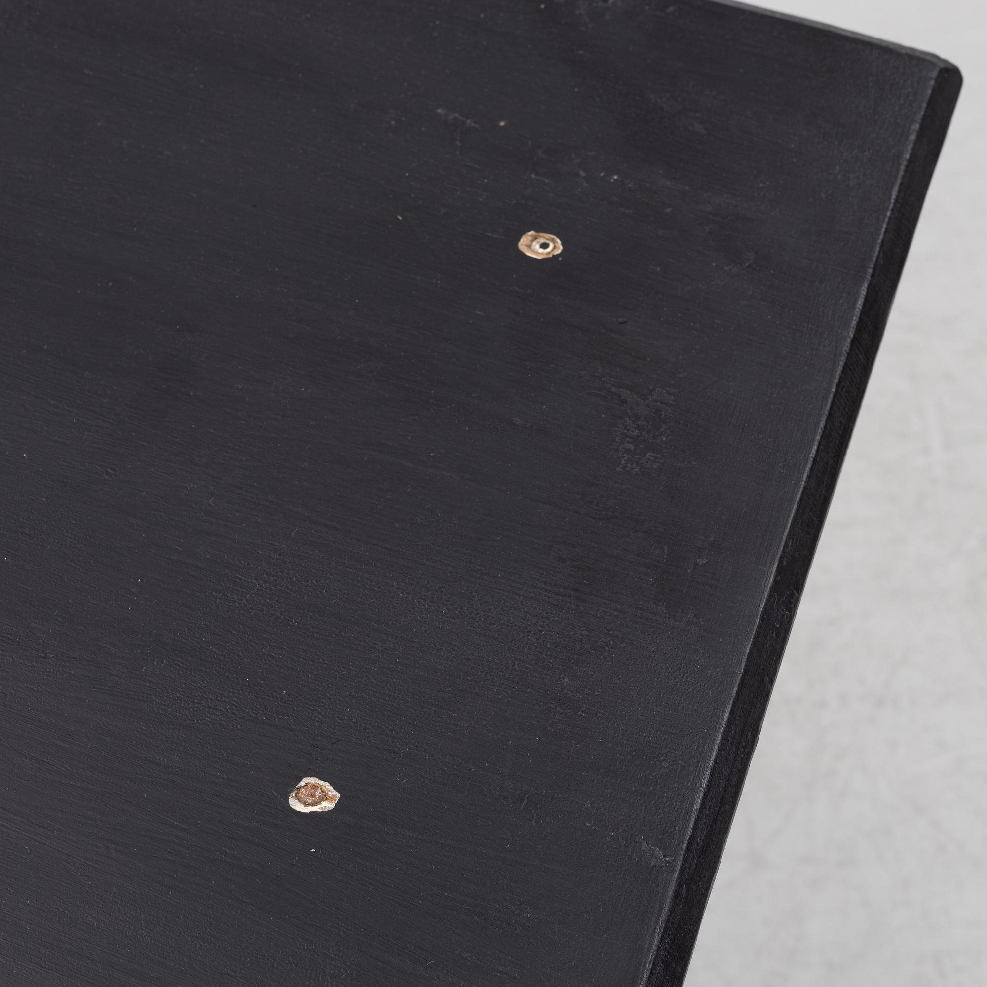 Bord, 1800-talets andra hälft.