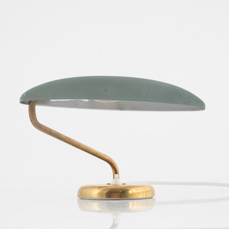 Uno Westerberg or Harald Notini, a table lamp model "15614", Arvid Böhlmarks Lampfabrik, 1950s.