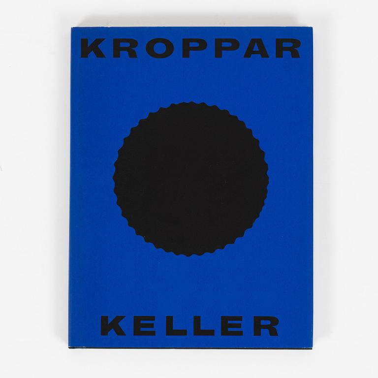 Björn Keller,  "Utan titel (No 17)" Ur serien "Kroppar" and the book "Kroppar", 1990.