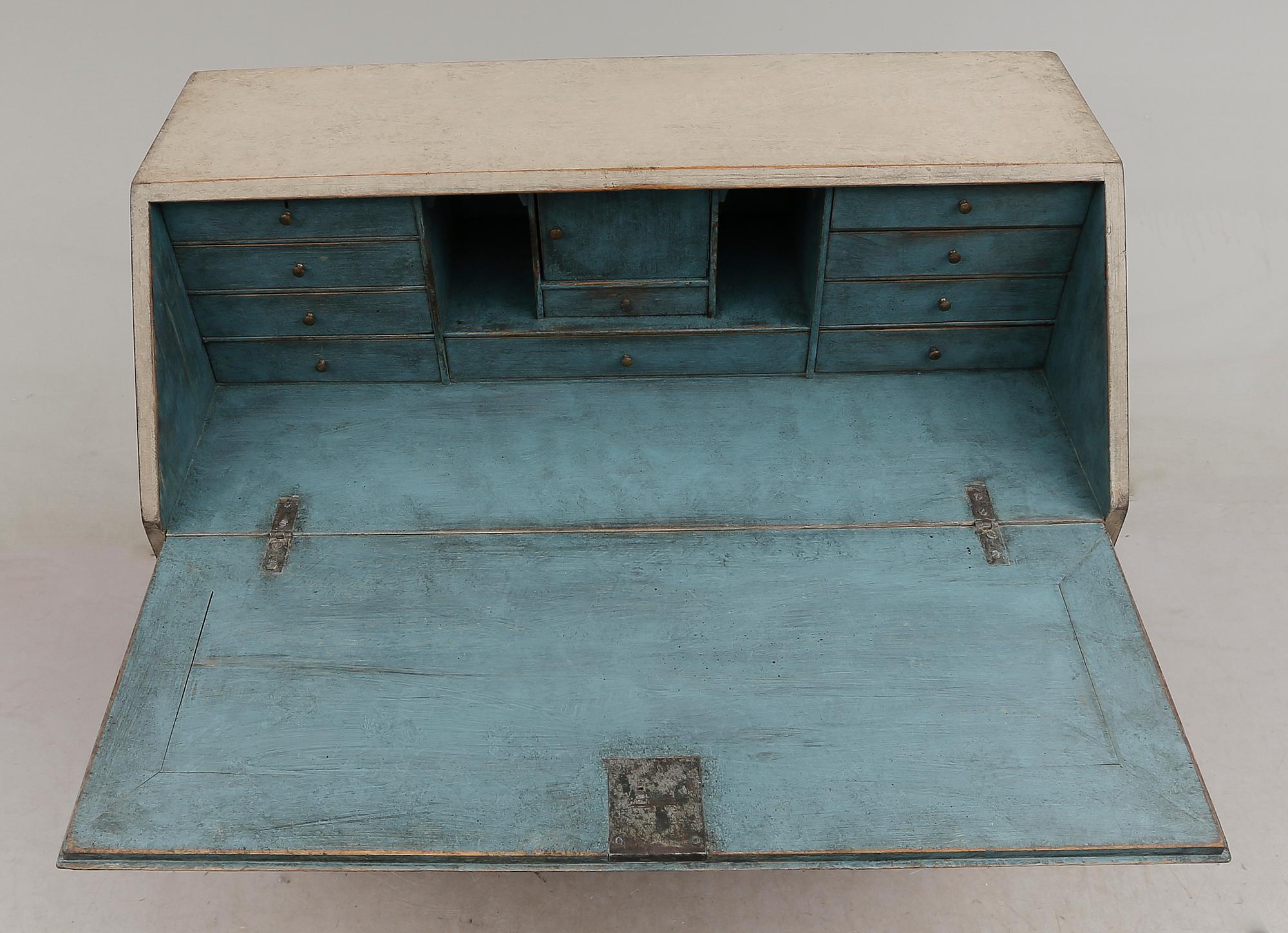 SKRIVSEKRETÄR, 1800-talets mitt.