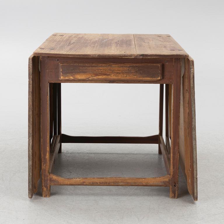 Slagbord, 1800-tal.